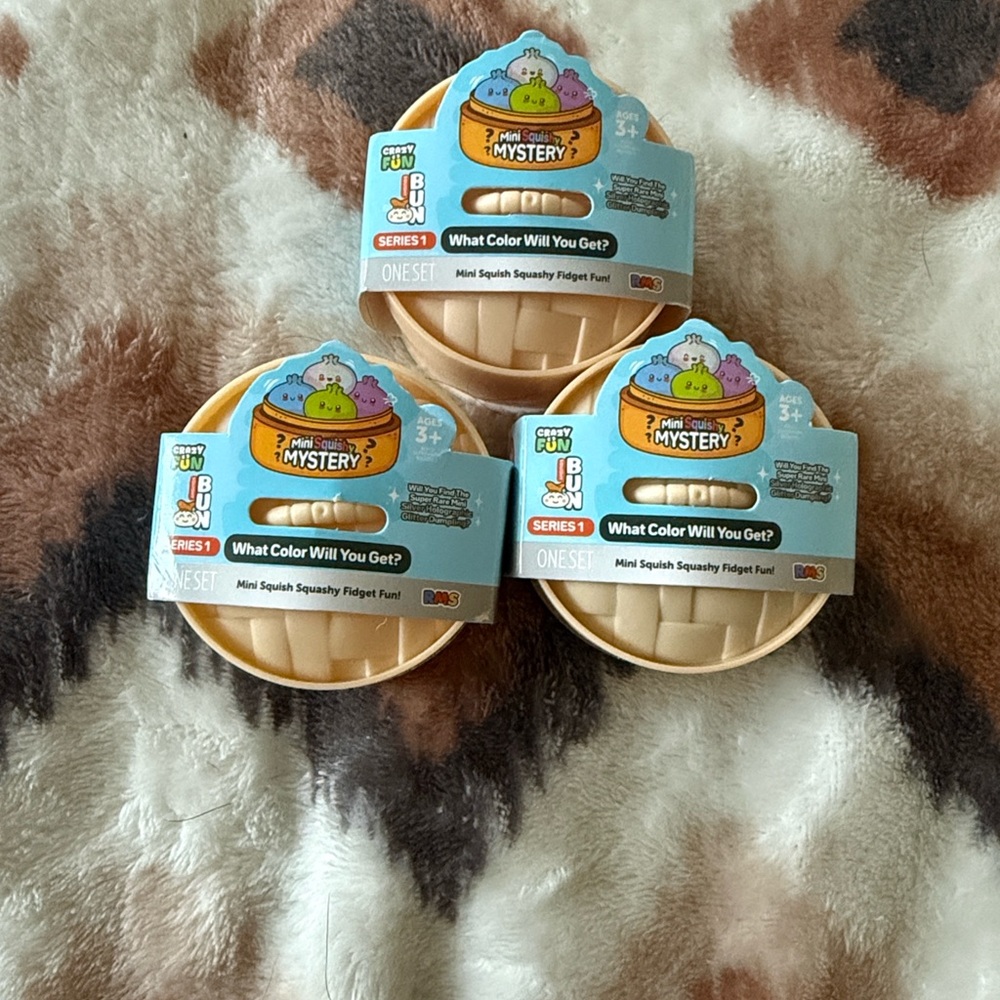 The Viral Mystery Mini Dumplings- Set of 3